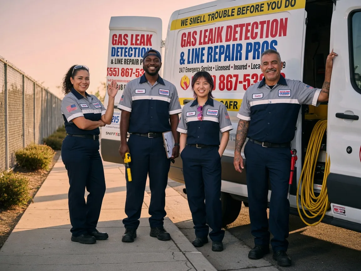 Gas Line Repair company in West Glacier, MT